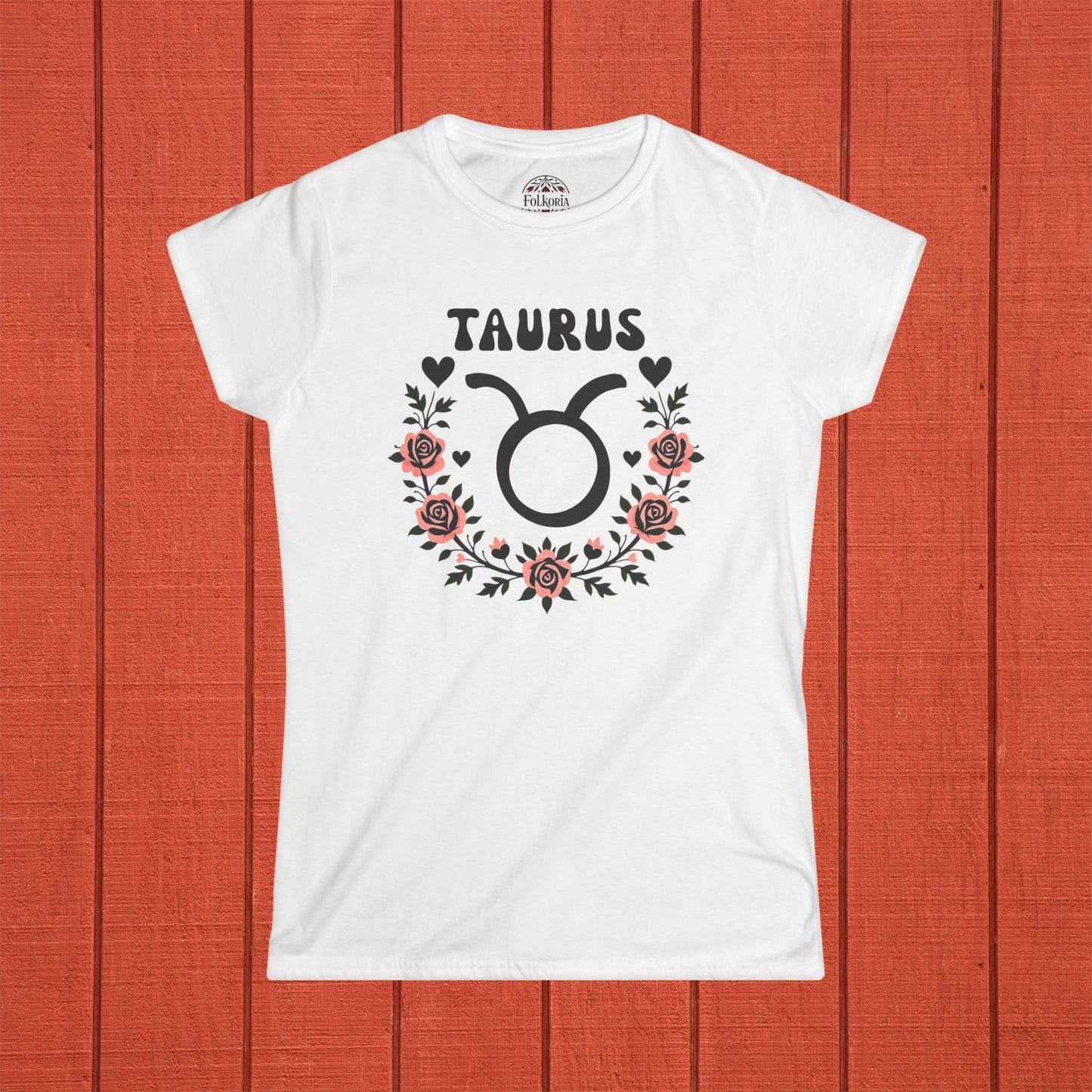 Taurus Zodiac Folk Art Shirt