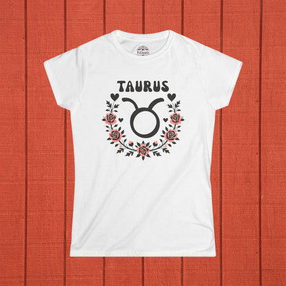 Taurus Zodiac Folk Art Shirt