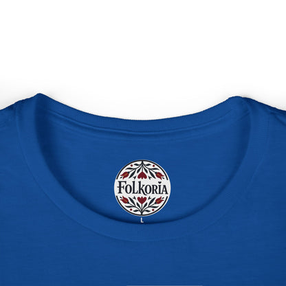 Bless This Beautiful Mess Folk Art T-Shirt