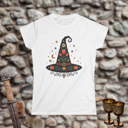 Tulip Witch Hat – Folk Magic Tee