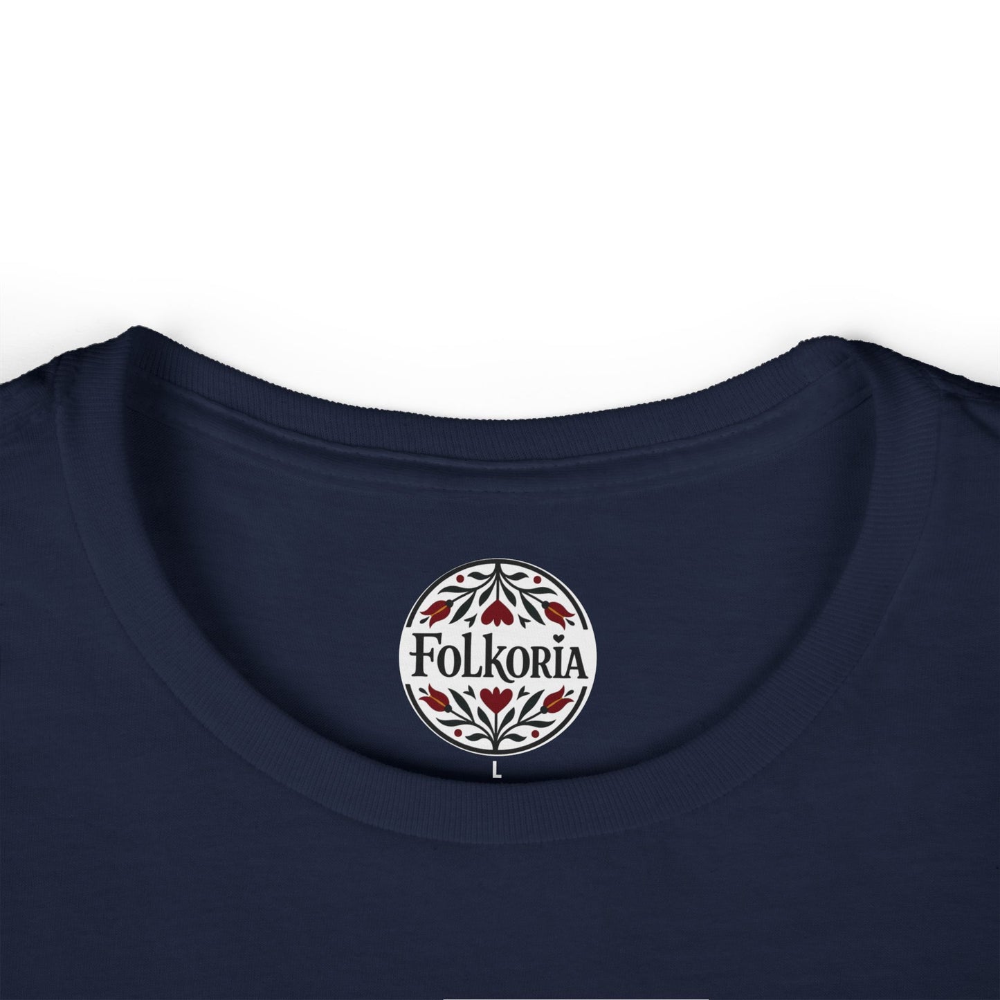 Love Folk Art T-Shirt