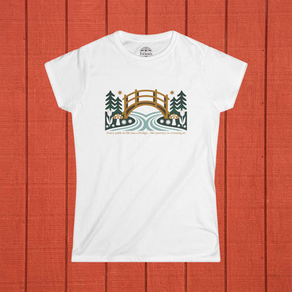 Foot Bridge Folk Art Shirt