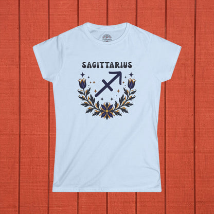 Sagittarius Folk Art Shirt