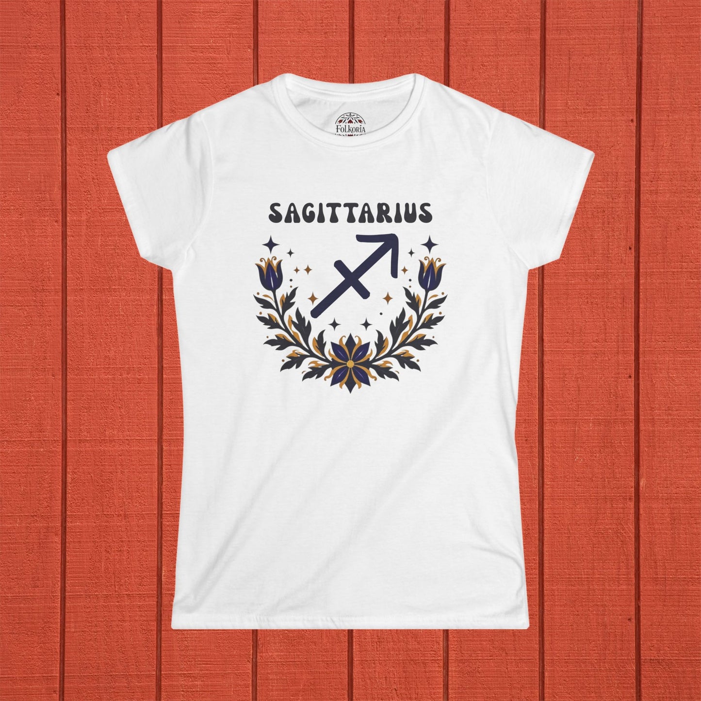 Sagittarius Folk Art Shirt