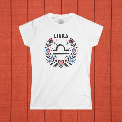 Libra Zodiac Folk Art Shirt