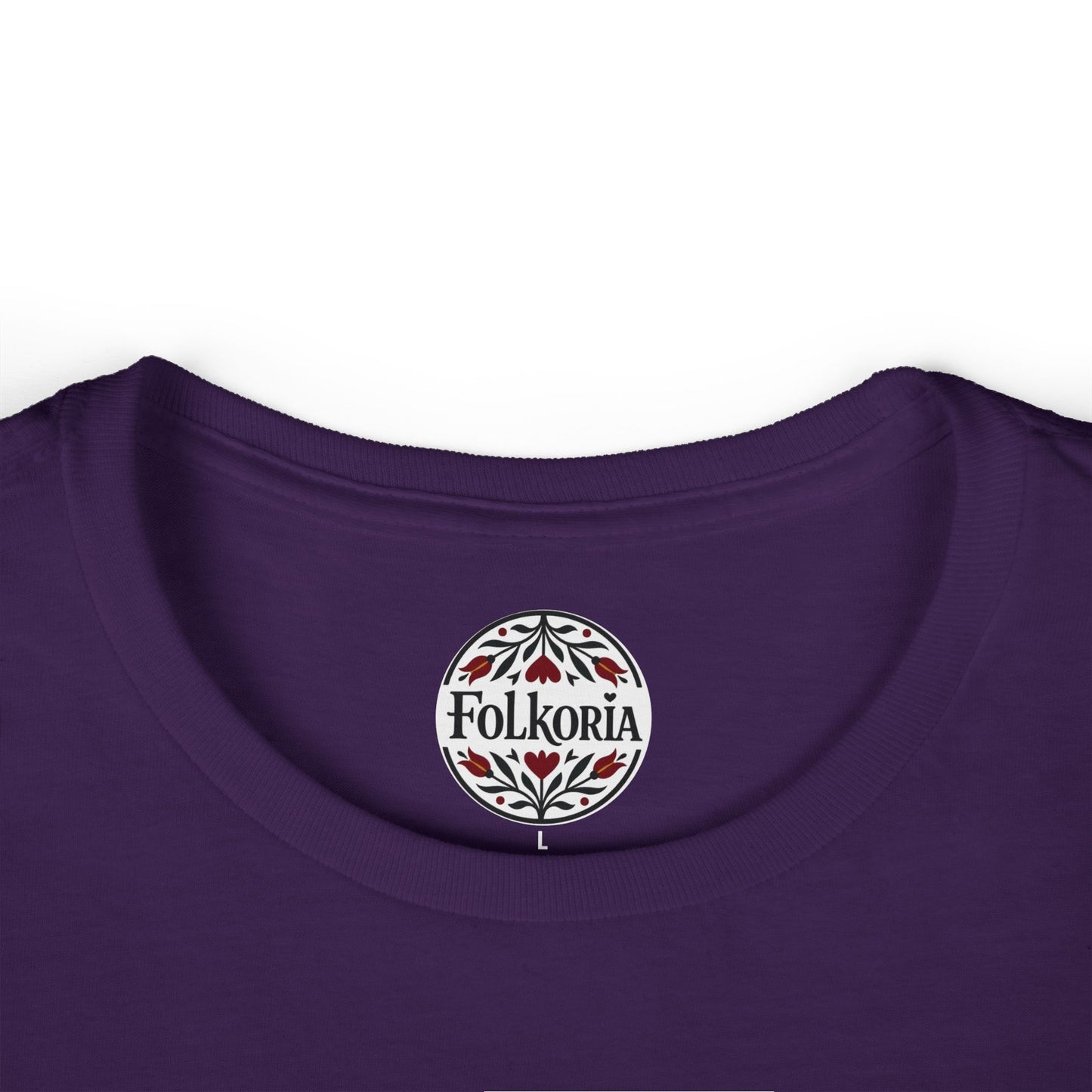 Bibliophile in Bloom Folk Art T-Shirt